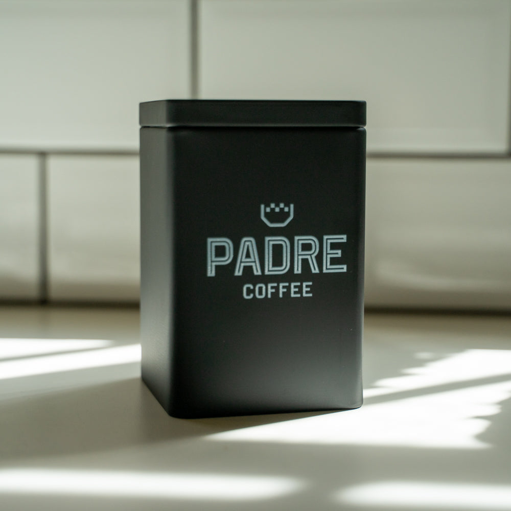 Padre Coffee - Coffee Tin (250g)