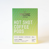 Hot Shot Coffee Pods - Decaf Organic